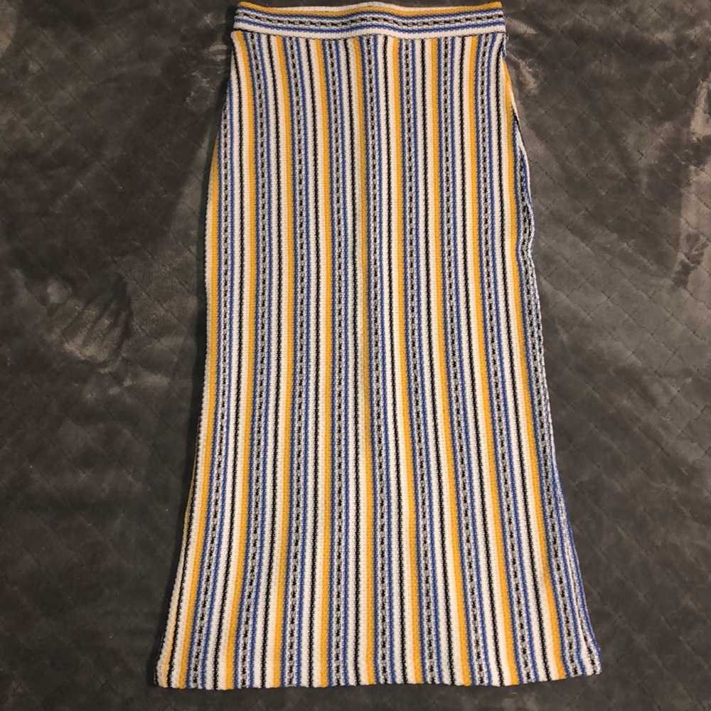 Long Skirt With Slit